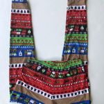 New Mix Christmas Leggings Horse Snowflakes EUC Photo 1