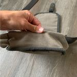 Cargoit Crossbody Travel Bag Cargo Canvas Flap Brown Tan Gray Small Medium Photo 5