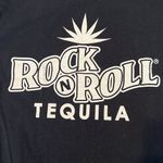 Rock and Roll tequila black size small short sleeve T Photo 2