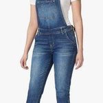 Wall Flower  Summer Blue Denim Overalls Skinny Fit Casual Spring XS Juniors Photo 0