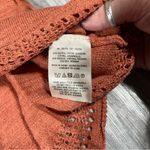 Moth Anthropologie Terracotta Knit Top; Small Women’s Orange Photo 5