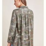 Anthropologie Camouflage Button-Up Shirt Photo 1
