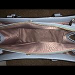 Kate Spade  Mulberry Street Lise Adjustable Strap Baby Blue Satchel Photo 5