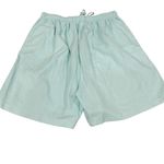 Liz Claiborne Elisabeth by  NWT Mint Green Cotton Drawstring Casual Shorts Size 1 Photo 2