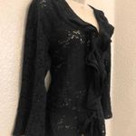 JM Collection NWOT  lace cardigan. Sz L Photo 2
