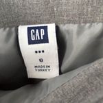 Gap Women's Gray Wool Blend Knee-Length Pencil Skirt Size 6 Casual Photo 4