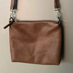 Burano Vegan Leather Crossbody Bag Tan Photo 0