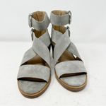 Rag and Bone  Mari Sandals in Cemento Suede NWT in Size 5 Photo 3