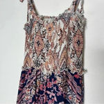 Anthropologie Abel The Label  Tiered Patchwork Maxi Dress Size XS Photo 3