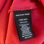 Who What Wear Ruffle Long Sleeve Dress Photo 4