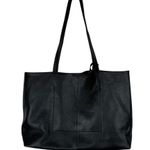 Lucky Brand Mora Black Leather Tote Shoulder Bag Photo 1