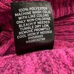 Zella Scuba Hoodie Fleece Jacket Womens Large 1/4 Zip Space Dye Thumb Hole Comfy Photo 3