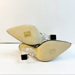 Azalea Wang Black Leather Pointed Toe Heels Size undefined Photo 6