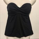 H & M swimwear black tankini top padded cup underwire size 10 Photo 0