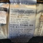 Levi's  Shorts Womens W 32 Dark Wash Blue Denim Cut Offs 501 Distressed Vtg Photo 5