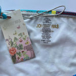 Johnny Was Iva Hipster Bikini Swim Bottom Floral Print Size Small NEW Photo 5