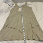 Sea Breeze of CA Womens Swim Coverup Large Tan/Beige‎ Cotton Beach USA Tan Photo 5