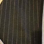 Lysse Lyssé Women’s Pull On Black with Pinstripes + Grey & Black Side Stripes - Size L Photo 1
