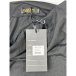 Reborn SKU 7639 Black Cowl Neck Sleeve Midi Dress Size L Size L Photo 9