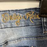 Indigo Rein  Forever Womens Jean Shorts Size 7 Denim Distressed Cuffs Excellent Condition Photo 8