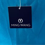 Ming Wang  Turquoise Aqua Embellished Sleeveless Top Sz XS NWT Photo 7