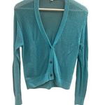Uniqlo Women’s Mesh Long Sleeve Cardigan Photo 0