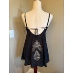 Victoria's Secret  Very Sexy Black Lace Trim Babydoll Slip Dress Size S Photo 1