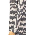 NALLY & MILLIE grey/taupe/cream, abstract striped, high Photo 4