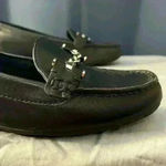 Ralph Lauren  Blue Leather Flats Photo 11