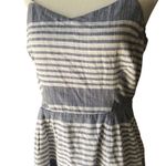 Old Navy Blue and White Striped Sundress Sleeveless Casual Summer Dress M Photo 2