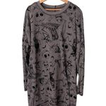 Disney Tim Burton’s Nightmare Before Christmas Jack Skellington Sleep Shirt Sz L Photo 1