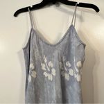 Lucky Brand  Vintage Y2K HTF Hawaiian Slip Dress Tank Floral Rare 90's Hipster M Photo 1