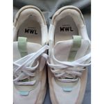 Madewell MWL Kickoff Trainer Neutral Sneakers in Pastel Colorblock Womens 9 Photo 10