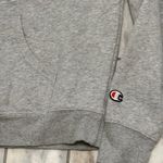 Champion NEW  women's large gray/metallic pink sweatshirt Photo 4