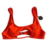 Sherry DC‎ Women’s Neon Orange Bikini Top Size XL Photo 5