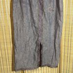 Krakerz Vintage 1990s Y2K Purple Floral Distressed Maxi Skirt Boho Festival XL Photo 3