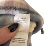 Rails - Connie Oversized Shacket in Junean Plaid Wool Blend Sz XXS Photo 8