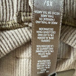 SKIMS  Cotton Rib Long Sleeve Dress Olive Green XS NWT Photo 8