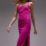 Topshop Hot Pink Formal Dress Photo 3