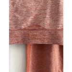 Victoria's Secret PINK Womens Large Seamless Athleisure Set Rust Orange Bra And Leggings Photo 2