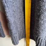 L.L.Bean Midweight Cotton Slub Sweater Bundle Lot Classic Minimalist Blue Small Photo 4