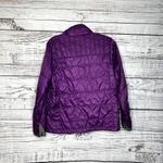 Cabela's  Dark Purple Full Zip Puffer Coat M Photo 2