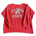 ISU Illinois State University Sweatshirt, Medium Red Photo 0