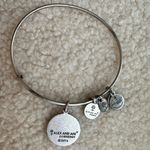 ALEX AND ANI  Mom Bangle, Rafaelian Silver, One Size, Because I Love You Mom Photo 2