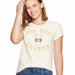 Fifth Sun NWT Pumpkin Spice Latte Tis Season Tee T Shirt Top Photo 0