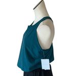 Beyond Yoga NWT Spacedye Focus Cropped Tank IN DEEP SEA COLOR SZ-2X Photo 2