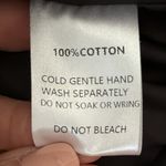 Princess Polly Black Corduroy Zip Up Puffer Jacket Photo 3