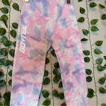 Bo+Tee  cotton candy leggings size small women’s Photo 2