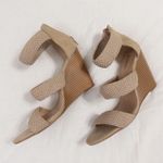 JustFab Tan Wedges Photo 2