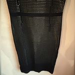 Revolve John + Jenn Black Perforated Laser Cut Mesh Bodycon Cocktail Dre… Photo 4